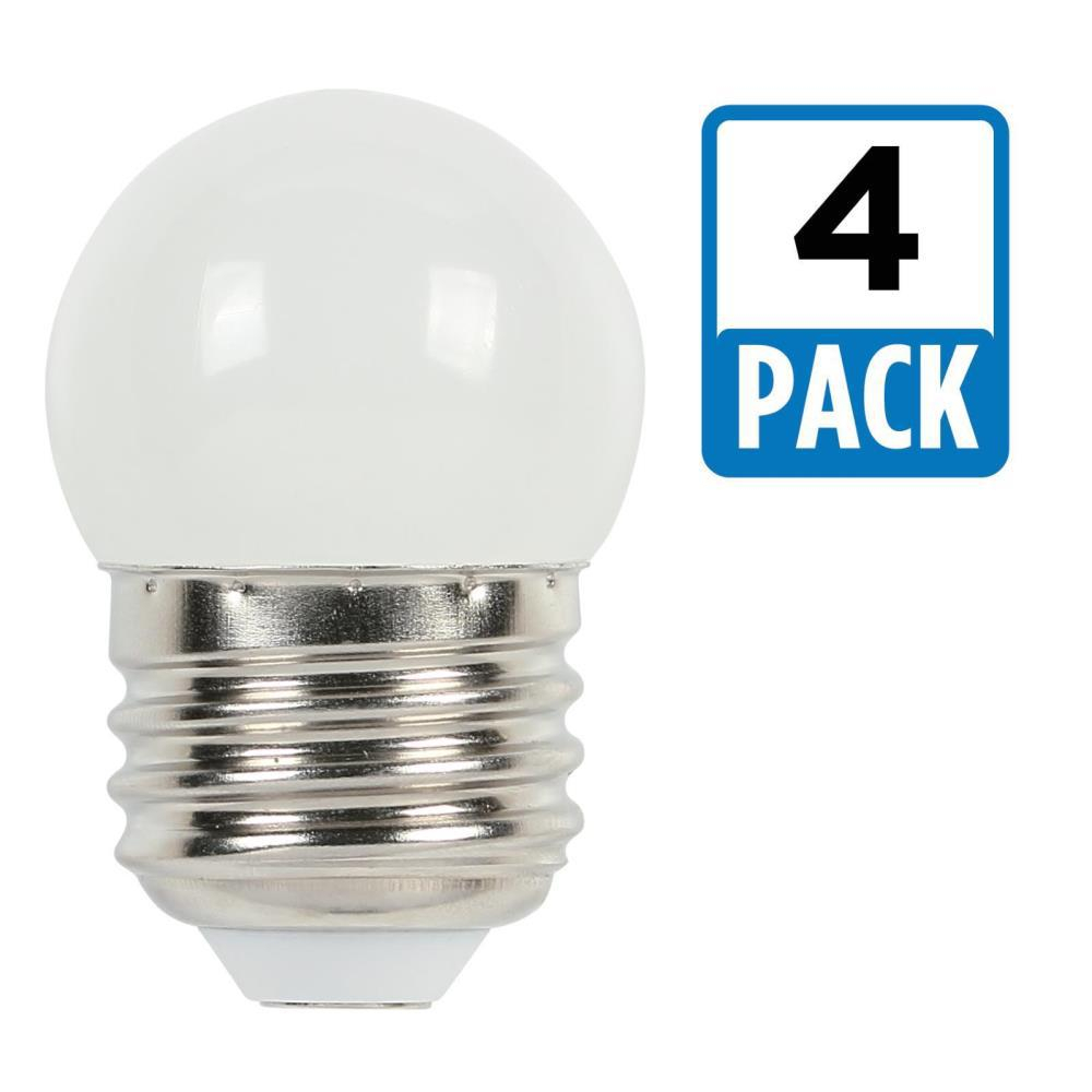 Westinghouse 7 12w Equivalent Warm White S11 Led Light Bulb 4 Pack regarding measurements 1000 X 1000