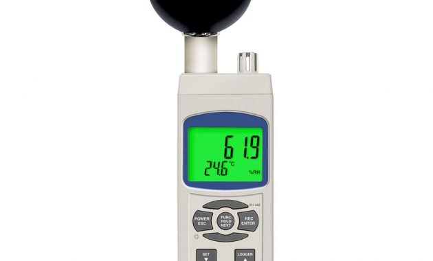 Wet Bulb Globe Temperature Meter Wbgt Heat Stress Sd Card with regard to sizing 1000 X 1000