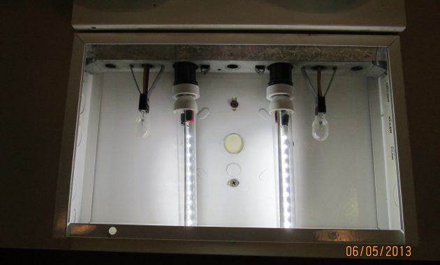 White Led Exit Light Bulbs Led Lights Decor for sizing 3264 X 2448