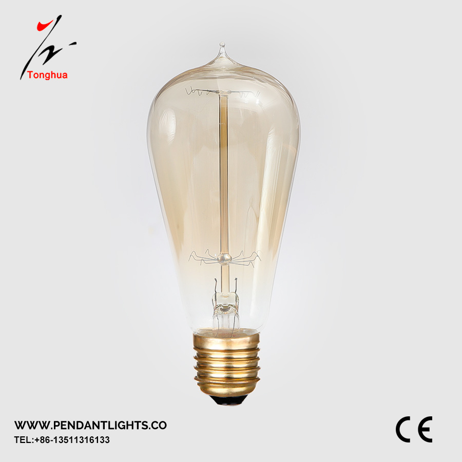 Wholesale St58 Water Drop Shaped Carbon Filament Vintage Edison Bulb throughout sizing 900 X 900