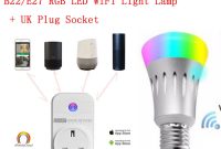 Wifi Smart App Remote Control Light Bulb B22e27 Plug Socket For intended for measurements 1000 X 1000