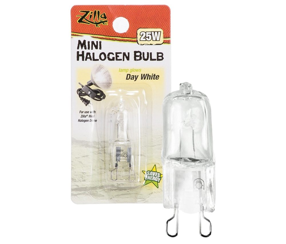 Zilla Mini Halogen Bulb Day White Underground Reptiles regarding size 1000 X 855