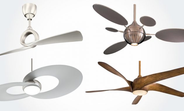 11 Best Modern Ceiling Fans With Lights Remote Without Lights inside sizing 1280 X 640