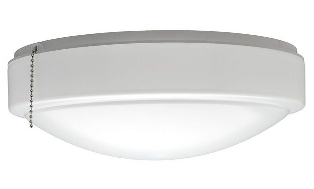 11 In Warm And Bright White Light Universal Led Ceiling Fan Light in proportions 1000 X 1000