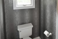 12 Bathroom With Toilet Centered Under Window And Panasonic Whisper throughout dimensions 2239 X 3103
