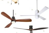 20 Sources For Stylish Ceiling Fans Interiors Home Decor with regard to proportions 736 X 1488