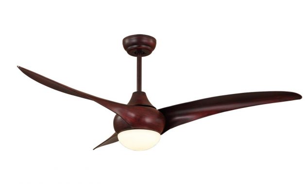 2019 Dark Wood Ceiling Fan With Light And Remote Control Ac Dc 48 52 regarding size 1500 X 1500