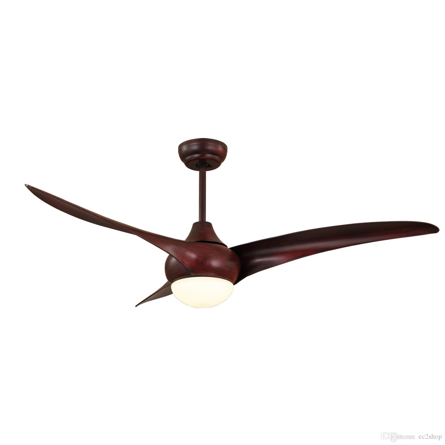 2019 Dark Wood Ceiling Fan With Light And Remote Control Ac Dc 48 52 regarding size 1500 X 1500