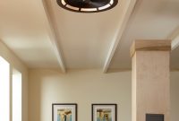 23 Inch Fanimation Beckwith Ceiling Fan And Light Fp7964bn Brushed intended for proportions 3648 X 5472