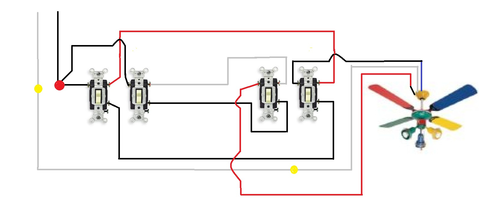 3 Way Fan Switch Wiring Diagram Wiring Library Diagram Z2 with sizing 1594 X 696