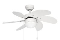 30 Inch Ceiling Fan With 6 Wooden Blades And Light Kit Le intended for measurements 1200 X 1200