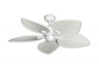 42 Inch Tropical Ceiling Fan Small Pure White Bombay Gulf Coast within sizing 900 X 900