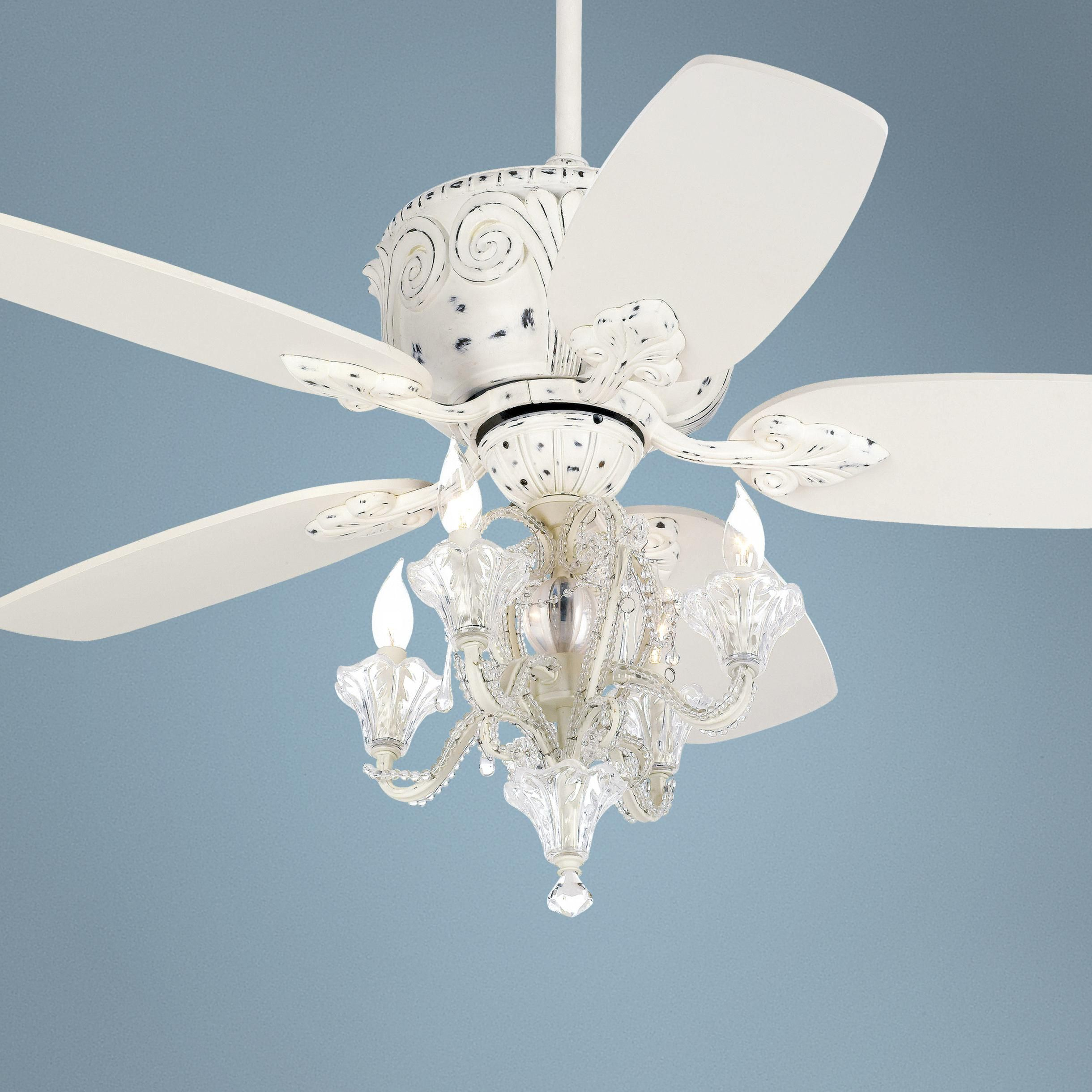 43 Casa Deville Candelabra Ceiling Fan With Remote Control Perfect for size 2440 X 2440