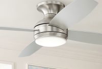 52 Casa Vieja Modern Hugger Ceiling Fan With Light Led Dimmable for size 2000 X 2000