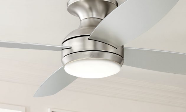 52 Casa Vieja Modern Hugger Ceiling Fan With Light Led Dimmable for size 2000 X 2000