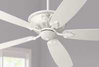 60 Casa Vieja Chic Ceiling Fan Antique Rubbed White For Living Room in proportions 2000 X 2000