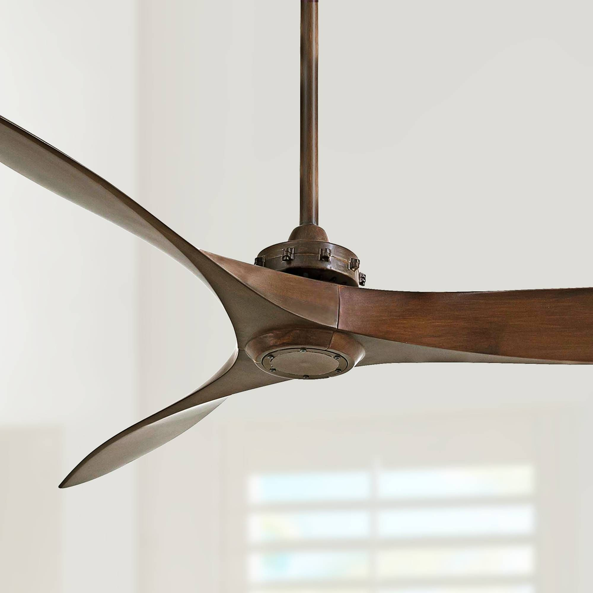 60 Minka Aire Aviation Rosewood Ceiling Fan 2t030 Lamps Plus pertaining to measurements 2000 X 2000