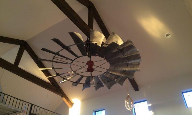 8 Reproduction Vintage Windmill Ceiling Fan Wcftx Lighting In inside dimensions 3264 X 2448