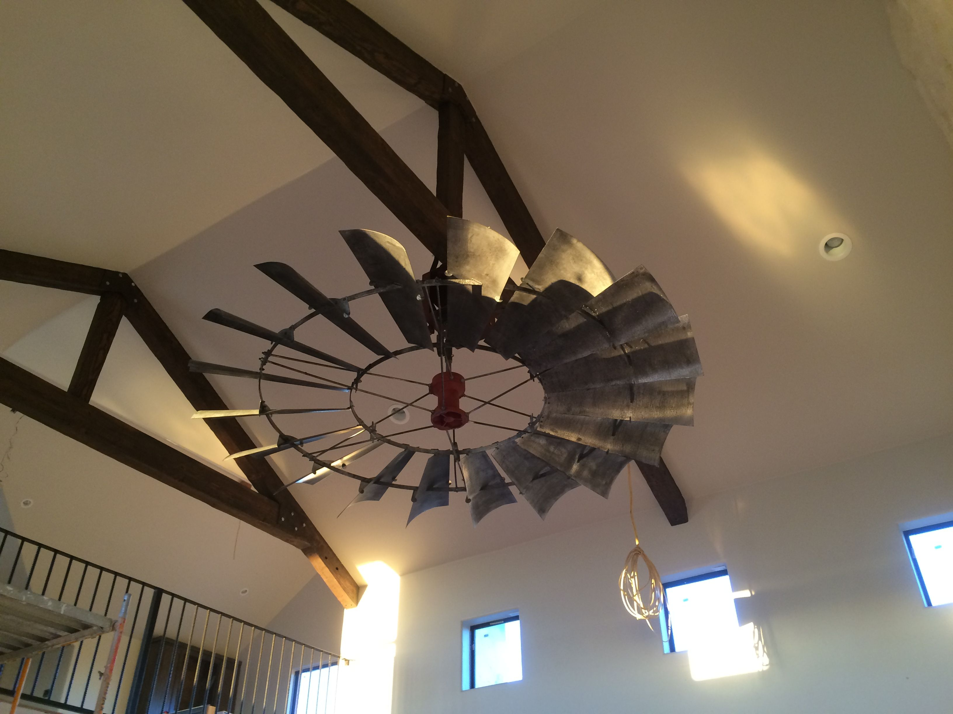 8 Reproduction Vintage Windmill Ceiling Fan Wcftx Lighting In inside dimensions 3264 X 2448