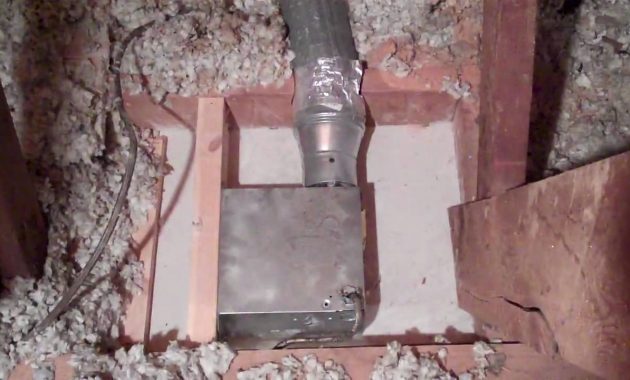 A New Bath Exhaust With No Insulation The Home Energy Detective intended for proportions 1280 X 720