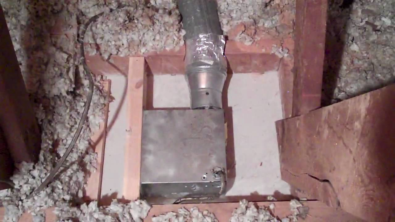 A New Bath Exhaust With No Insulation The Home Energy Detective intended for proportions 1280 X 720