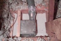 A New Bath Exhaust With No Insulation The Home Energy Detective within dimensions 1280 X 720