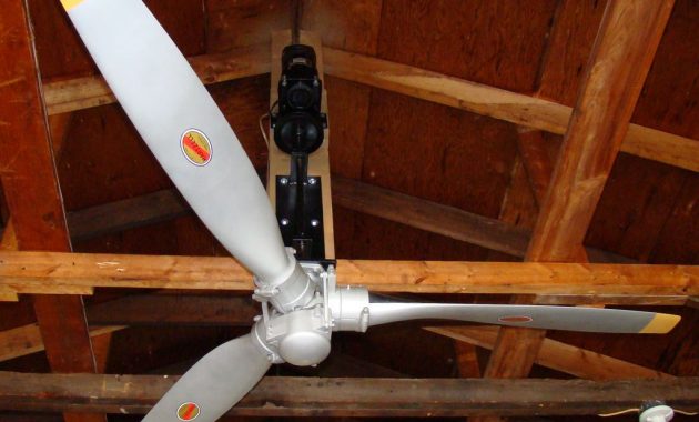 Airplane Propeller Ceiling Fan 7 Steps With Pictures in measurements 1024 X 859