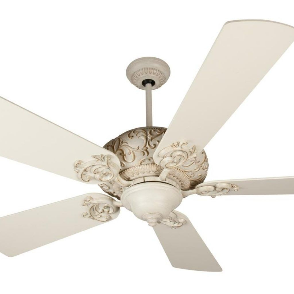 Antique White Ceiling Fan With Light The Boudoir R In 2019 White inside dimensions 1024 X 1024