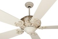 Antique White Ceiling Fan With Light The Boudoir R In 2019 White with regard to dimensions 1024 X 1024