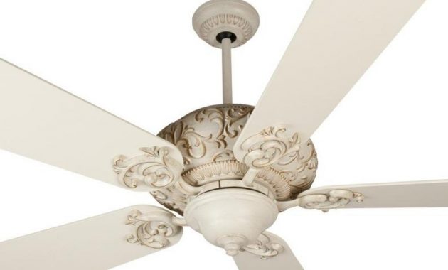 Antique White Ceiling Fan With Light The Boudoir R In 2019 White with regard to dimensions 1024 X 1024