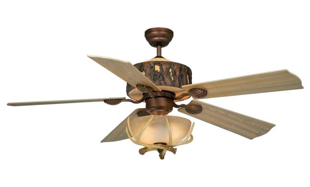 Antler Ceiling Fan regarding proportions 1000 X 1000