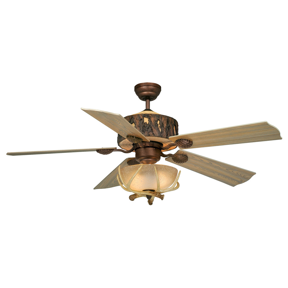 Antler Ceiling Fan regarding proportions 1000 X 1000