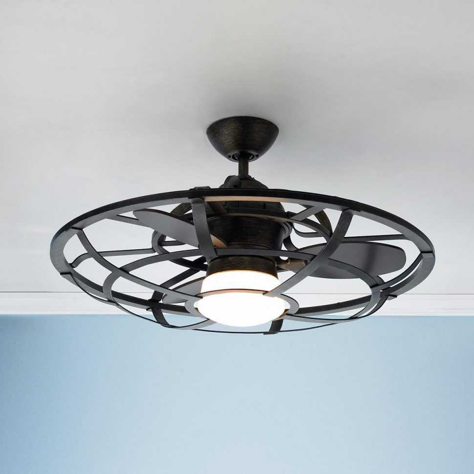 Awesome Small Kitchen Ceiling Fans Inspirations With Design Ideas with measurements 970 X 970