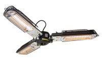 Az Patio Heaters 1500 Watt Infrared Parasol Electric Patio Heater pertaining to dimensions 1000 X 1000