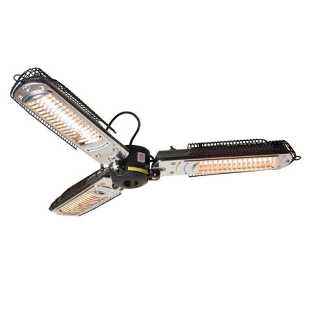 Az Patio Heaters 1500 Watt Infrared Parasol Electric Patio Heater pertaining to dimensions 1000 X 1000