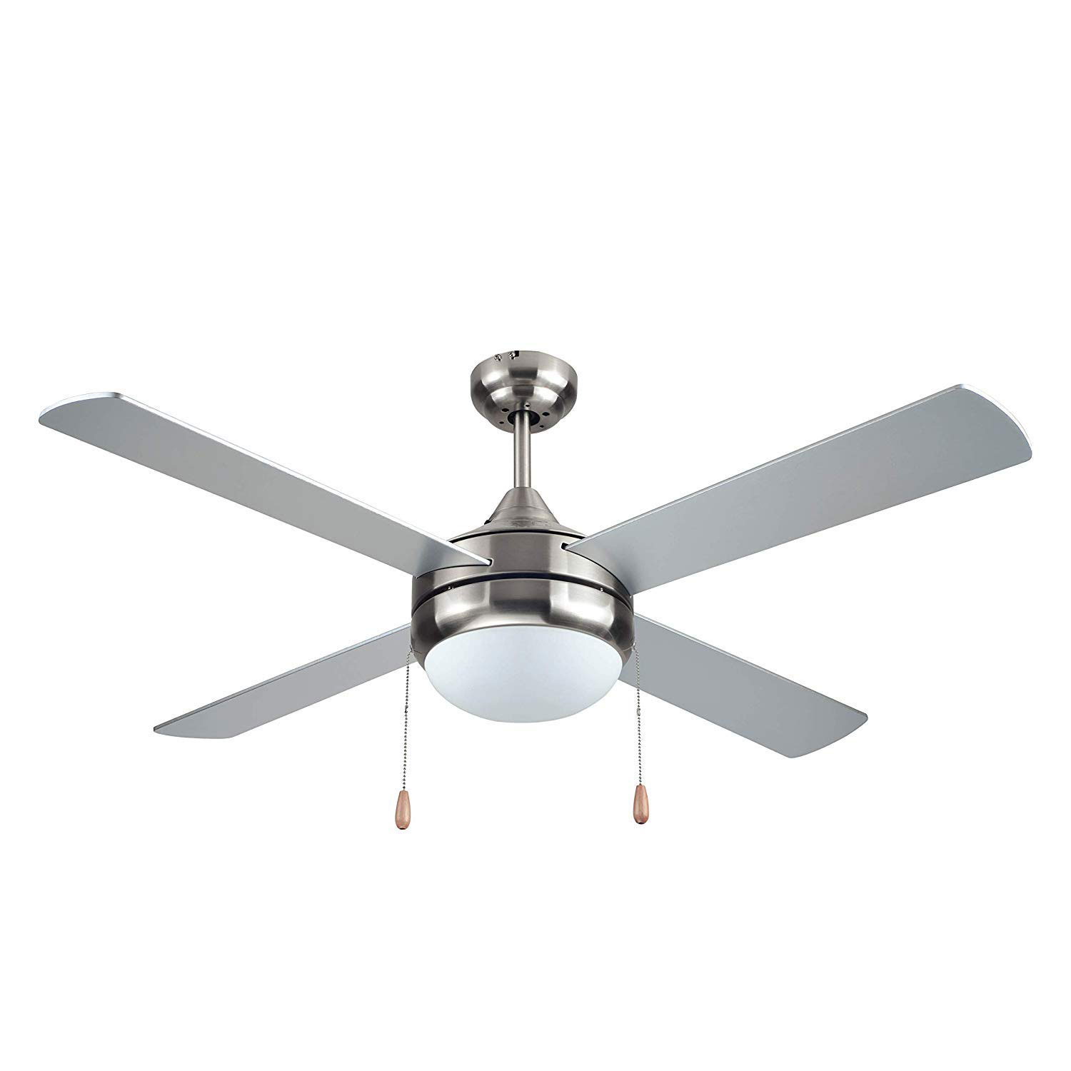 Beach Camera Black Decker 52 Bcf5252 Ceiling Fan Silver Finish regarding measurements 1500 X 1500