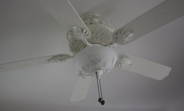 Beach Cottage Ceilig Fan Shab Chic Ceiling Fan Ceiling Systems regarding measurements 1600 X 1067