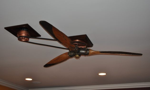 Belt Driven Steampunk Ceiling Fan Randolph Indoor And Outdoor Design pertaining to proportions 4288 X 2848