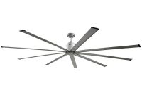 Big Air 72 In Indoor Metallic Nickel Industrial Ceiling Fan With inside size 1000 X 1000