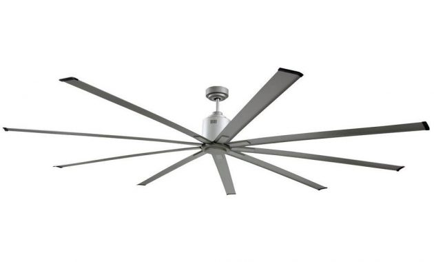 Big Air 72 In Indoor Metallic Nickel Industrial Ceiling Fan With inside size 1000 X 1000