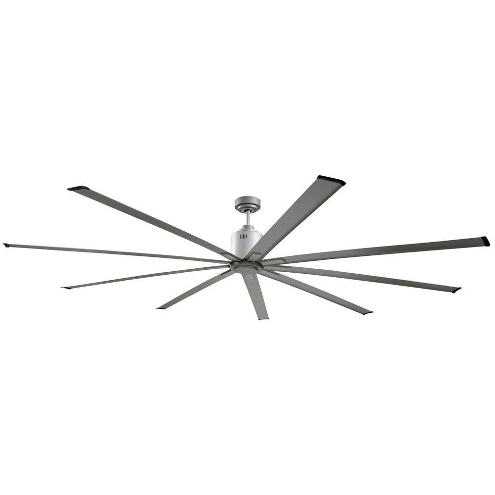 Big Air 72 In Indoor Metallic Nickel Industrial Ceiling Fan With inside size 1000 X 1000