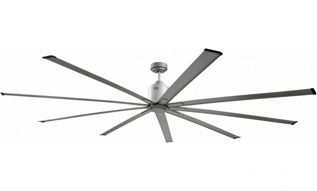 Big Air 96 6 Speed Industrial Ceiling Fan In Brushed Nickel for measurements 2000 X 2000