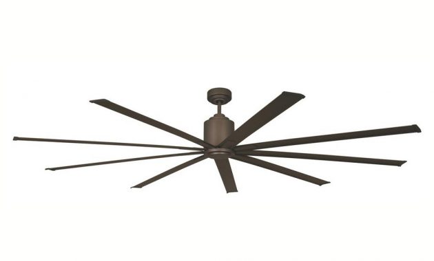 Big Air 96 In Indooroutdoor Oil Rubbed Bronze Industrial Ceiling within proportions 1000 X 1000