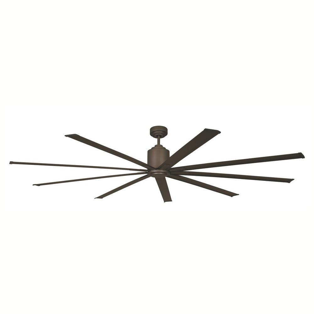 Big Air 96 In Indooroutdoor Oil Rubbed Bronze Industrial Ceiling within proportions 1000 X 1000