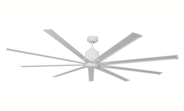 Big Air 96 In Indooroutdoor White Industrial Ceiling Fan Icf96 with measurements 1000 X 1000