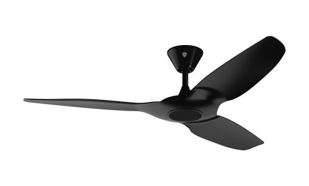 Big Ass Fans Haiku L 52 In Indoor Black Ceiling Fan With Integrated intended for dimensions 1000 X 1000