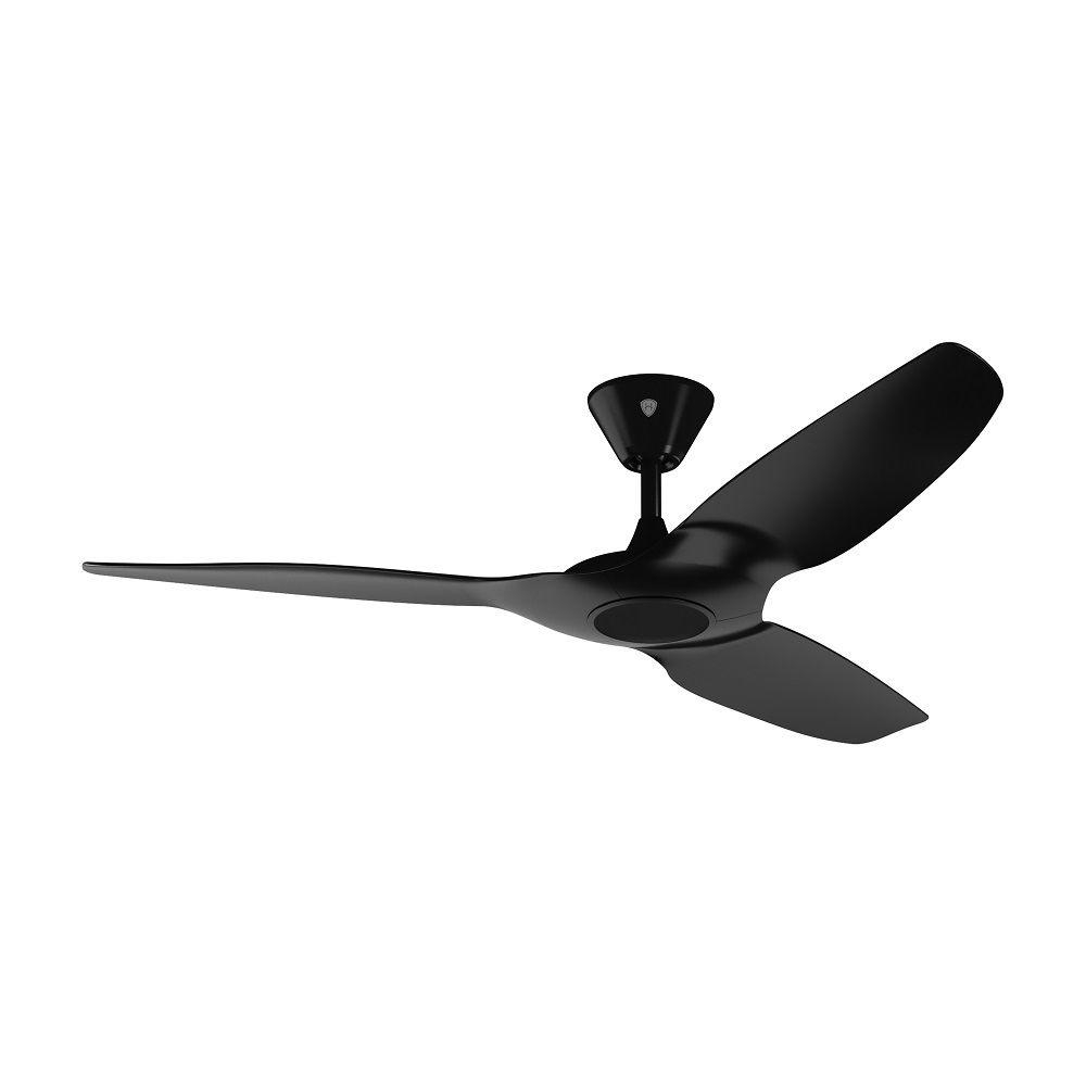 Big Ass Fans Haiku L 52 In Indoor Black Ceiling Fan With Integrated intended for dimensions 1000 X 1000