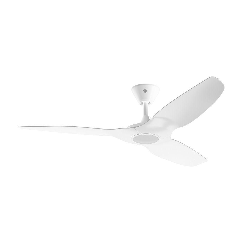 Big Ass Fans Haiku L 52 In Indoor White Ceiling Fan With Integrated with regard to proportions 1000 X 1000