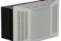 Broan 50 Cfm Ceiling Bathroom Exhaust Fan With Light And Heater 659 for proportions 1000 X 1000