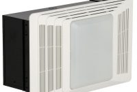 Broan 70 Cfm Ceiling Exhaust Fan With Light White Grille 100 Watt with size 1000 X 1000
